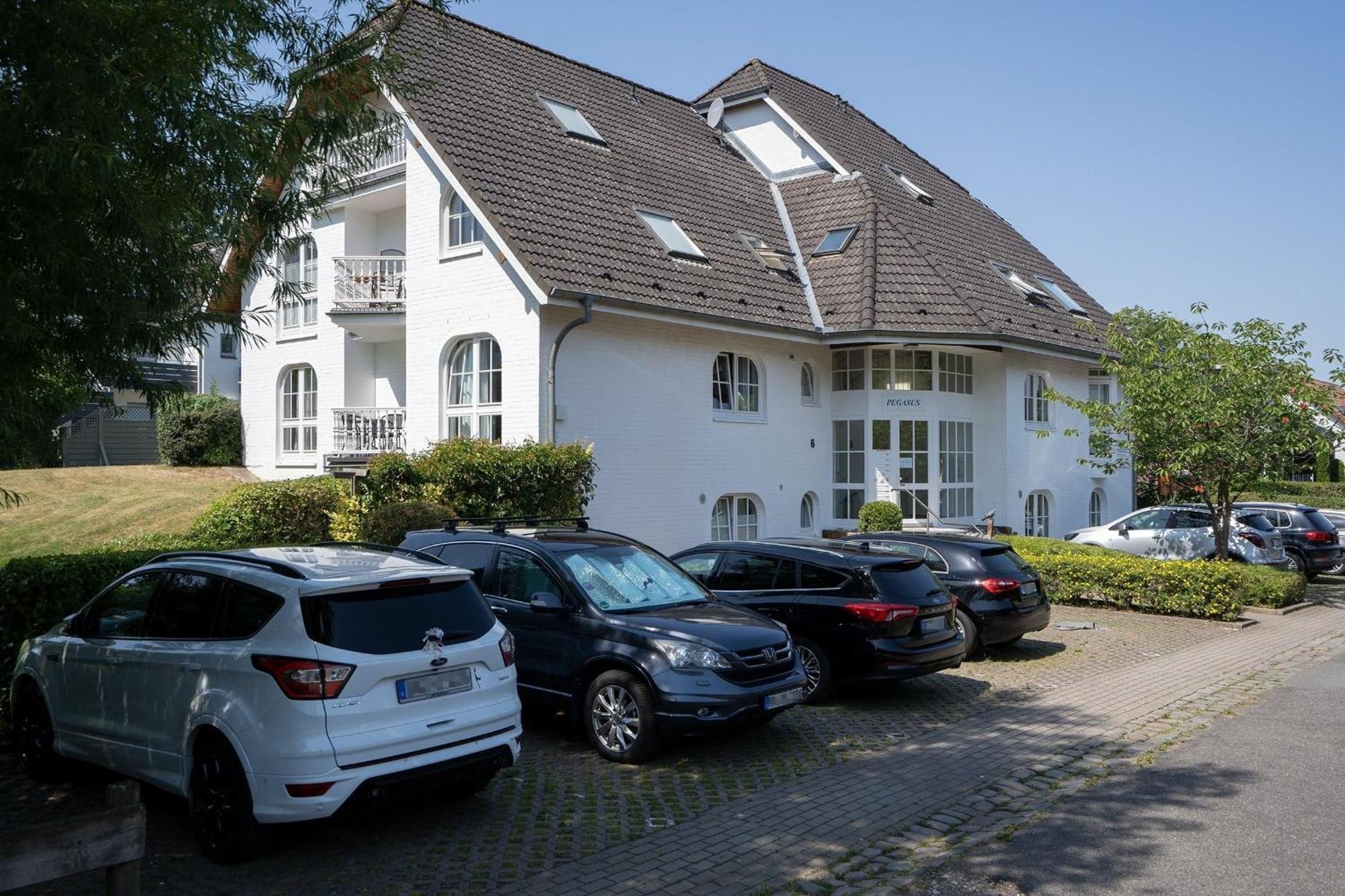 Haus Pegasus App 4 Apartment Scharbeutz Bagian luar foto