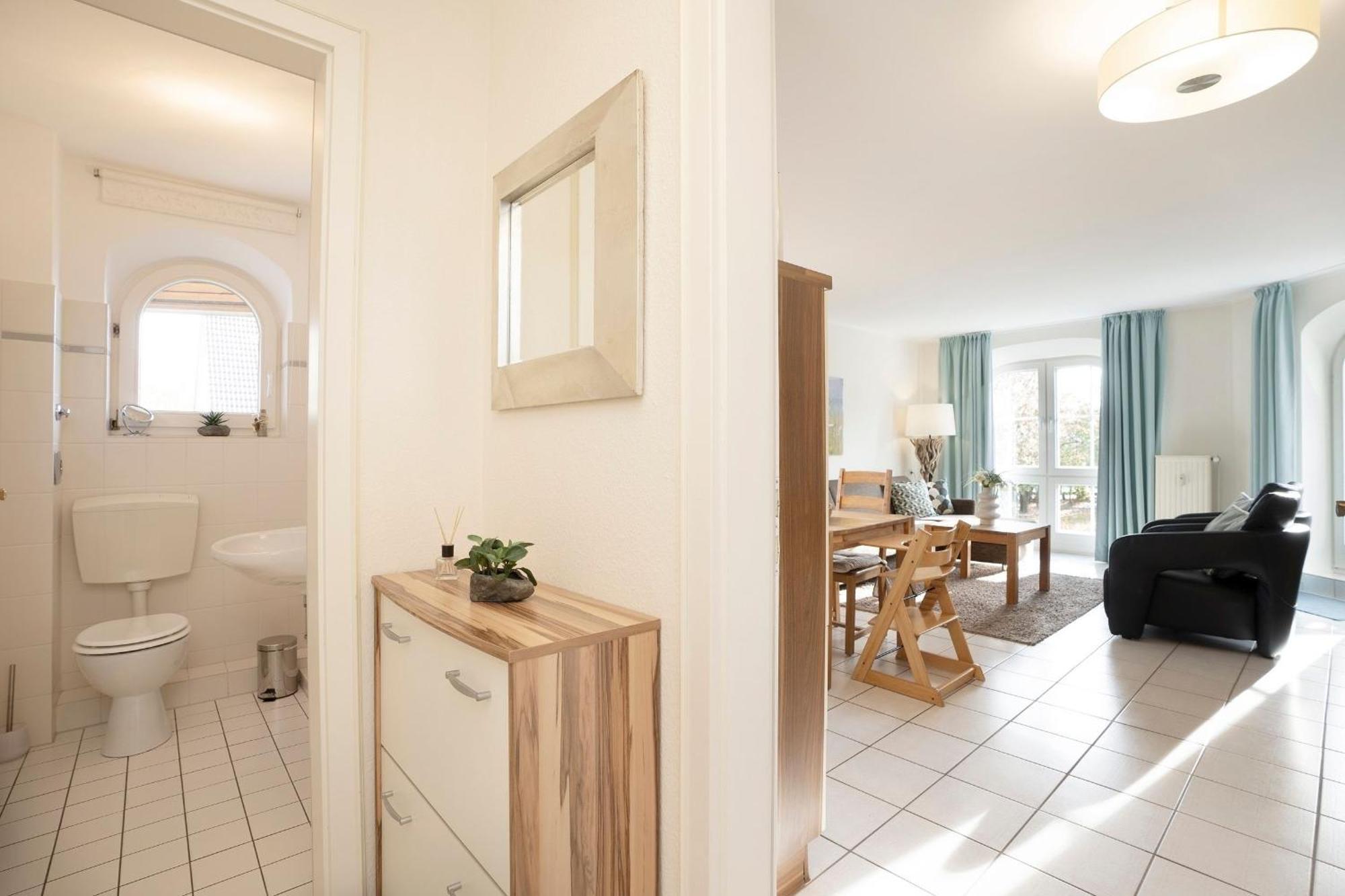 Haus Pegasus App 4 Apartment Scharbeutz Bagian luar foto