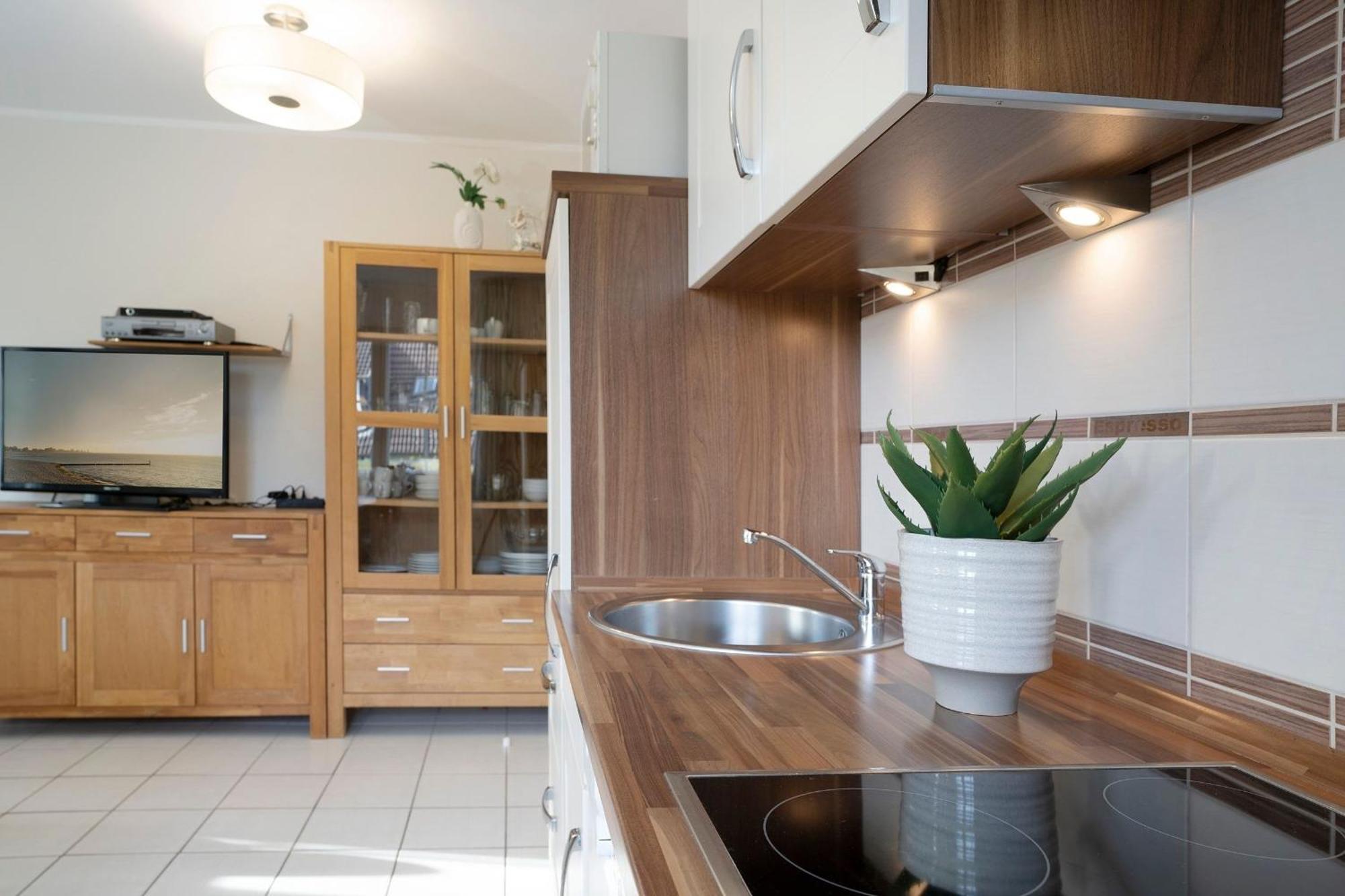 Haus Pegasus App 4 Apartment Scharbeutz Bagian luar foto