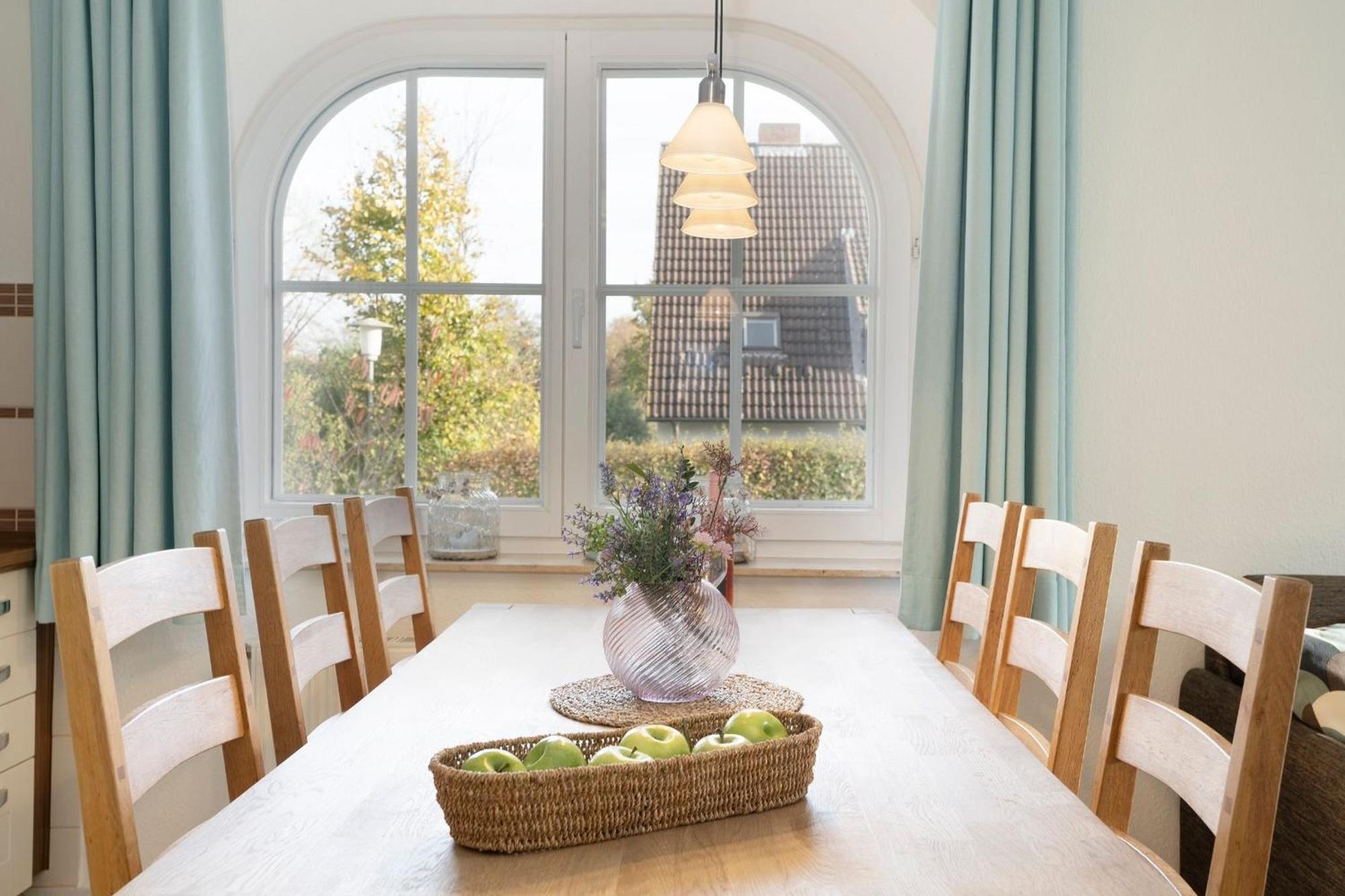 Haus Pegasus App 4 Apartment Scharbeutz Bagian luar foto