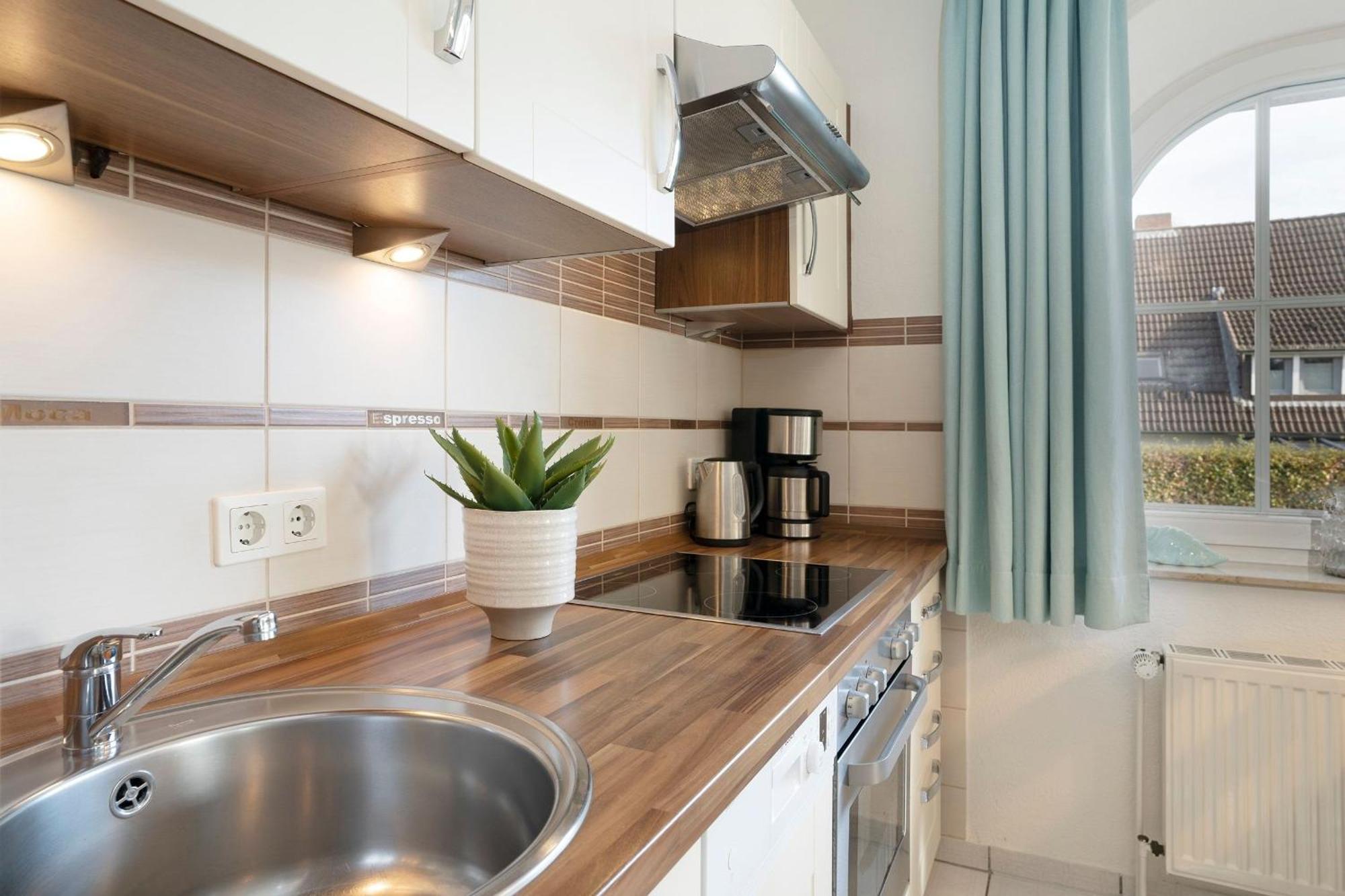 Haus Pegasus App 4 Apartment Scharbeutz Bagian luar foto